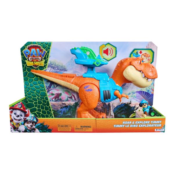 PAW Patrol: The Dino Movie Roar & Explore Timmy