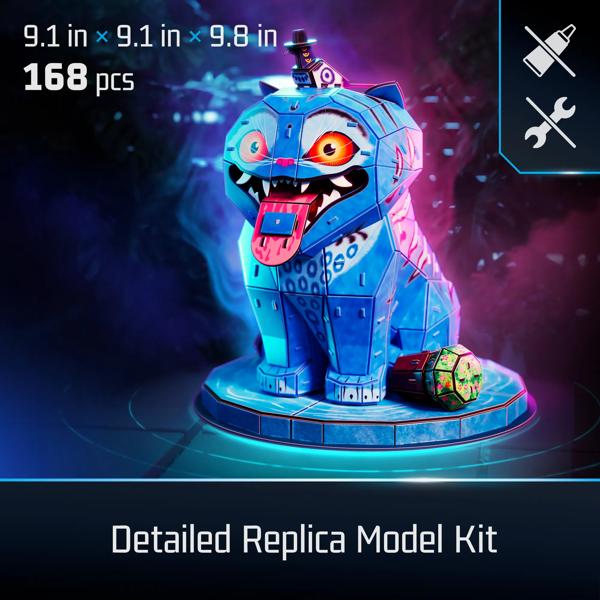 4D Build KPop Demon Hunters Derpy Tiger & Sussie Bird 3D Puzzle