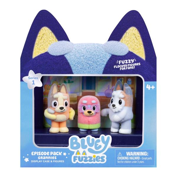 Bluey Fuzzies Episode Pack Assorted&nbsp;