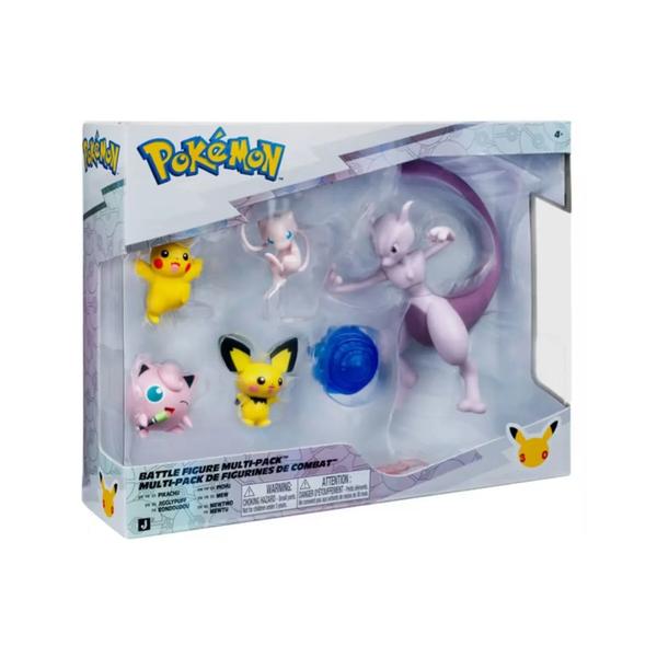 Pokémon 30th Anniversary Battle Figures Multipack – 5pk