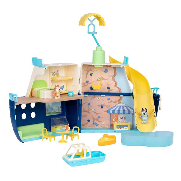 Bluey Cruiseship Playset