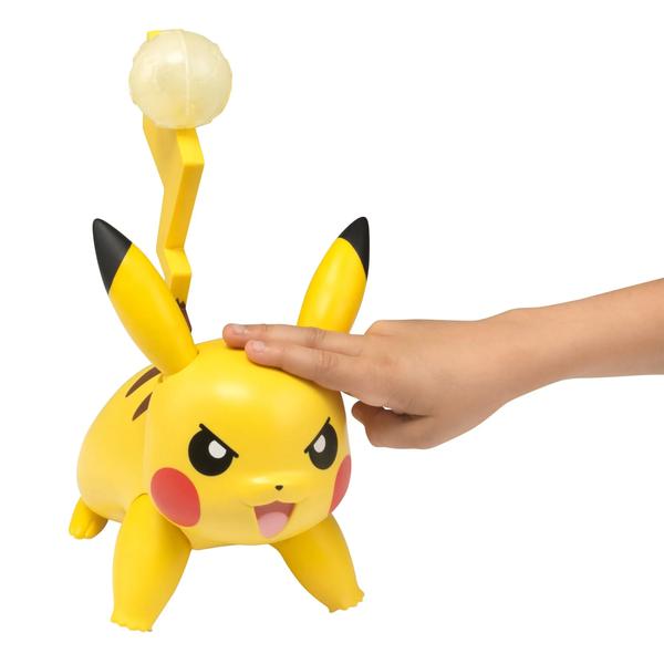 Pokémon Battle Action Pikachu Interactive Figure
