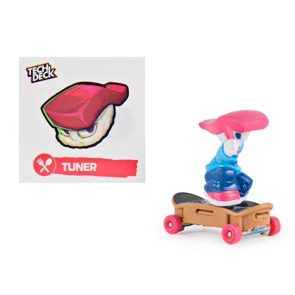 Tech Deck Free Riders 4-Pack
