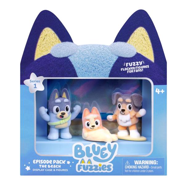 Bluey Fuzzies Episode Pack Assorted&nbsp;