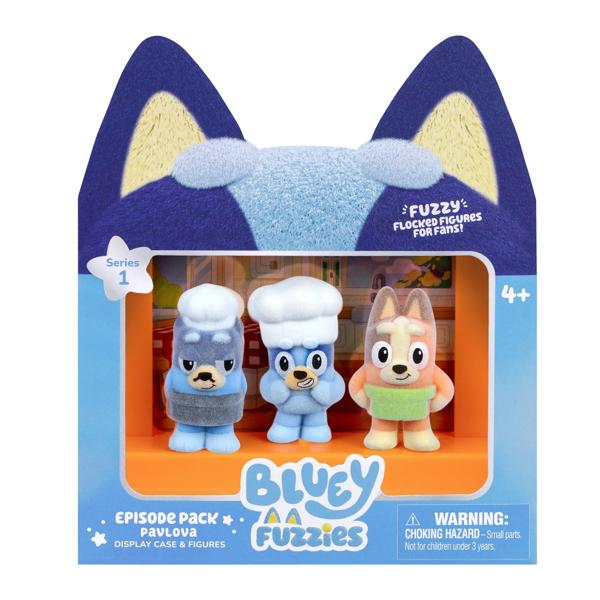Bluey Fuzzies Episode Pack Assorted&nbsp;