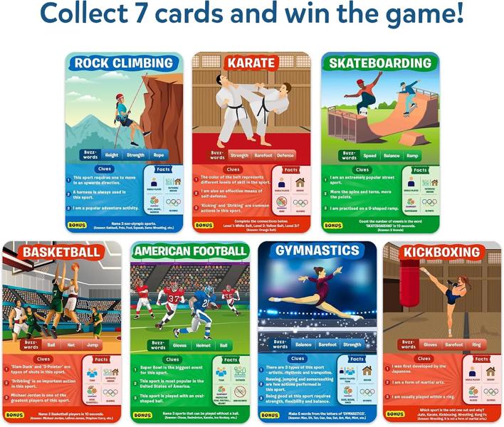 Guess In 10 World of Sports