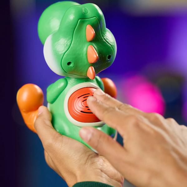 Nintendo The Super Mario Galaxy Movie: Hatchin’ Yoshi Interactive Toy Egg