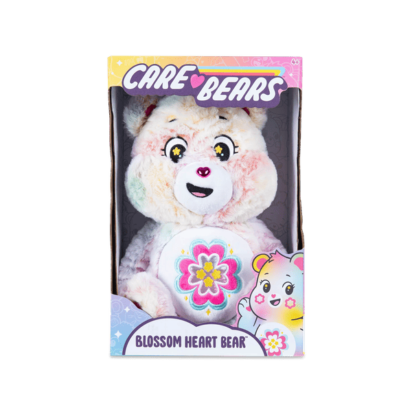 Care Bears Blossom Heart Medium Soft Toy