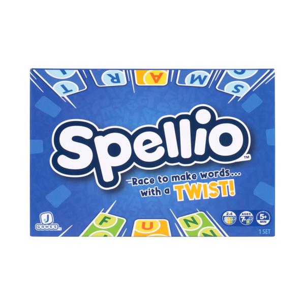 Spellio Word Matching Card Game