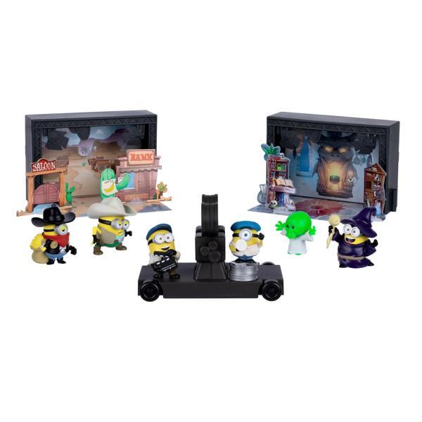 Minions & Monsters Backlot Studio Set
