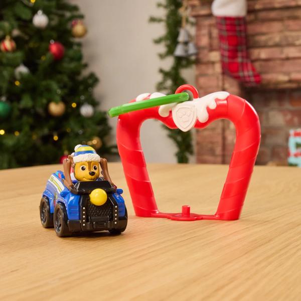 PAW Patrol Holiday Pup Squad Racer