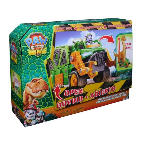 PAW Patrol: The Dino Movie Megasaurus Dino Vehicle