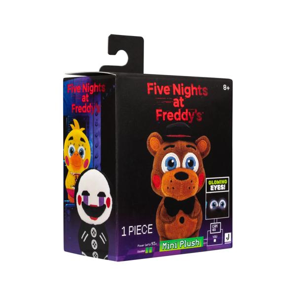 Five Nights at Freddy’s Mini-Plush Blind Boxes Assortment