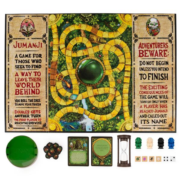 Jumanji: The Game 2nd Edition