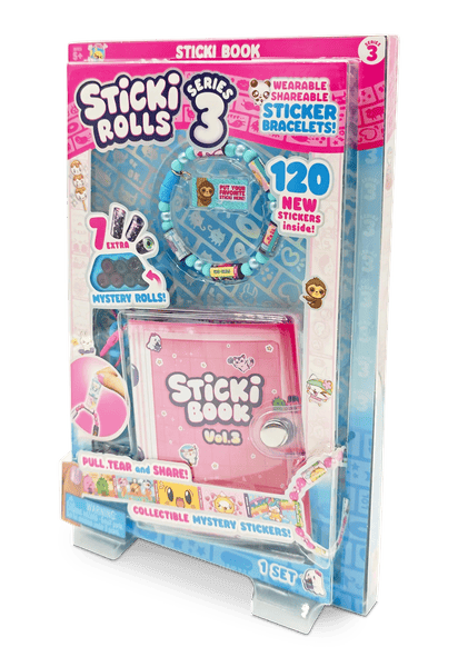 Sticki Rolls Sticker Book Series 3