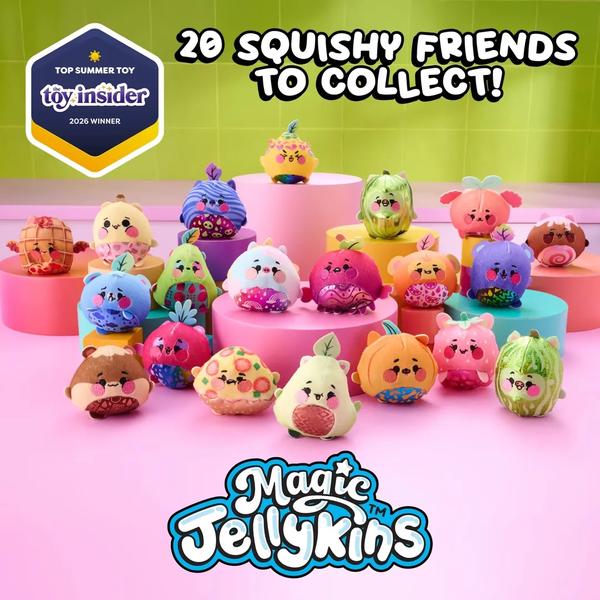 Magic Jellykins Surprise Plush Blind Box Assortment