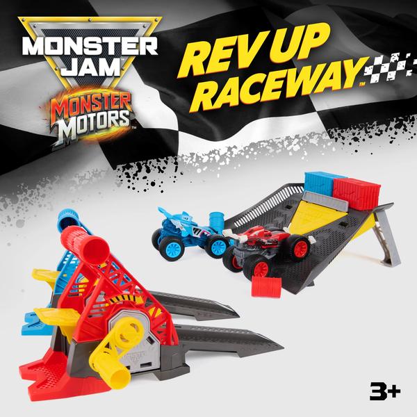Monster Jam Monster Motors Rev Up Raceway Playset&nbsp;