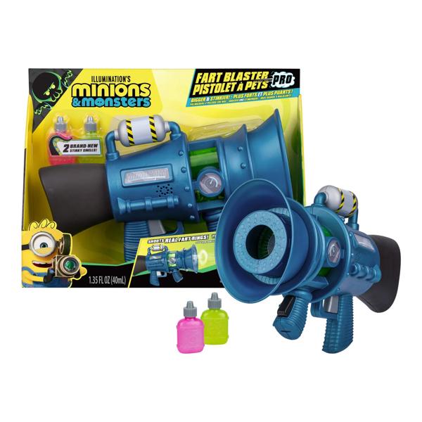 Minions & Monsters Fart Blaster Pro