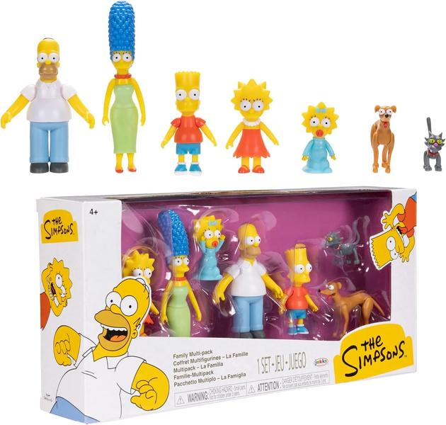 The Simpsons 2.5 Inch Scaled Figure Multipack