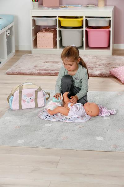 BABY born Changing Bag Flower