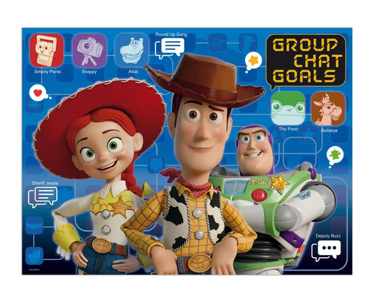 300pc Puzzle Toy Story Assorted