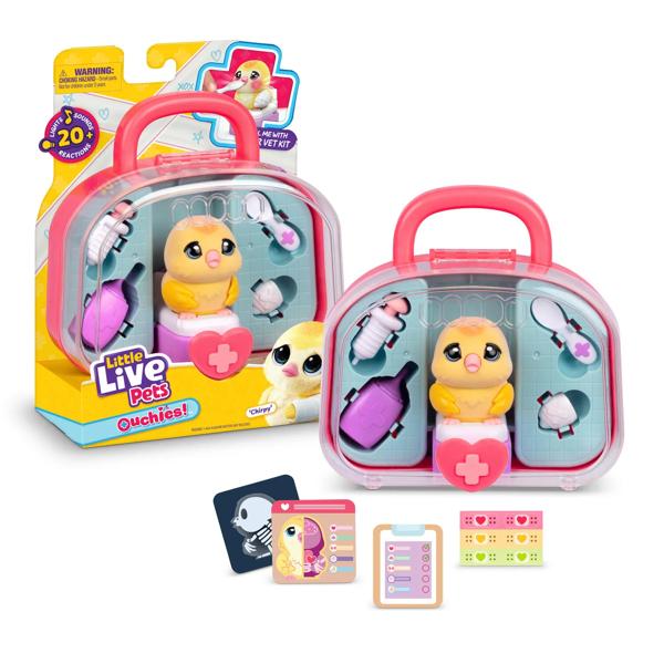 Little Live Pets Ouchies Vet Kit