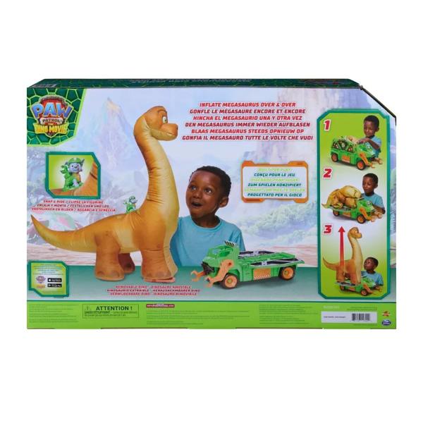 PAW Patrol: The Dino Movie Megasaurus Dino Vehicle