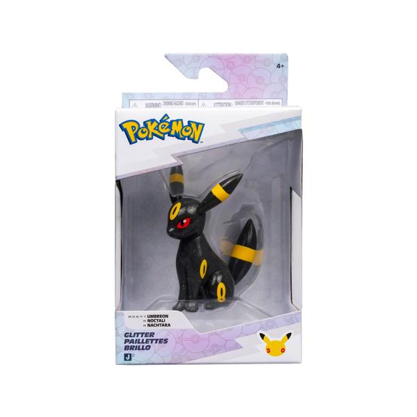 Pokemon Select 30th Anniversary Glitter Battle Figure Assorted