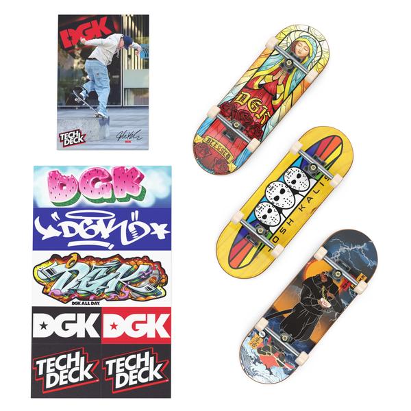 Tech Deck Fingerboard Display Stand Assorted
