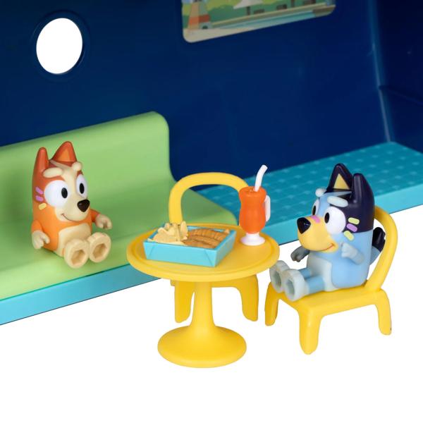 Bluey Cruiseship Playset