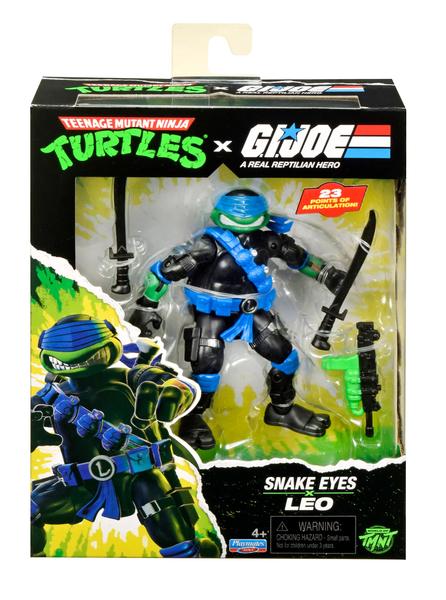Teenage Mutant Ninja Turtles X GI.JOE Collab Figures Assortment&nbsp;