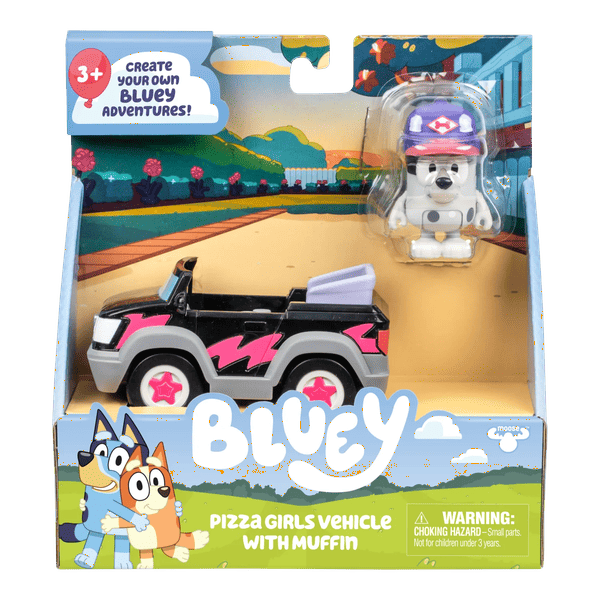 Bluey Basic Vehicle