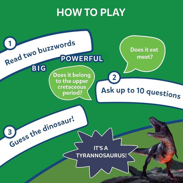 Guess in 10: Dinosaurs – Trivia Game