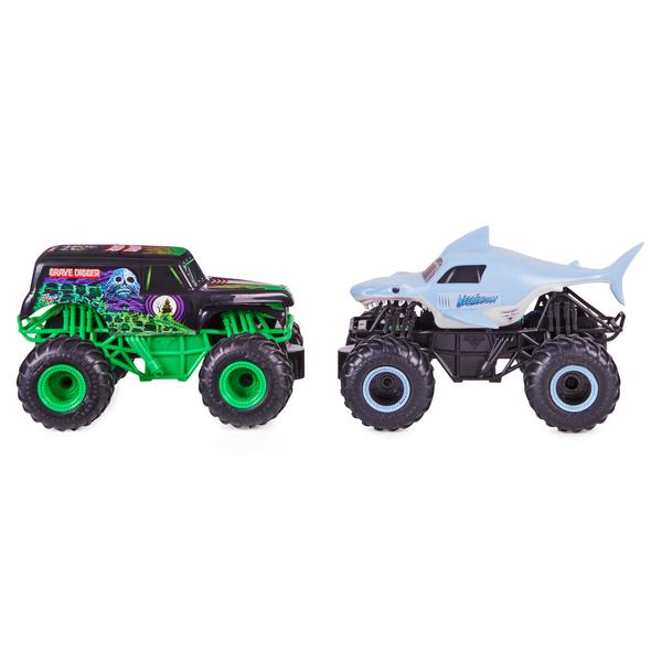 Monster Jam 1:24 Remote Control Racing Rivals