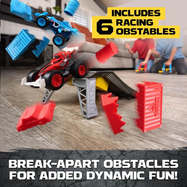 Monster Jam Monster Motors Rev Up Raceway Playset&nbsp;