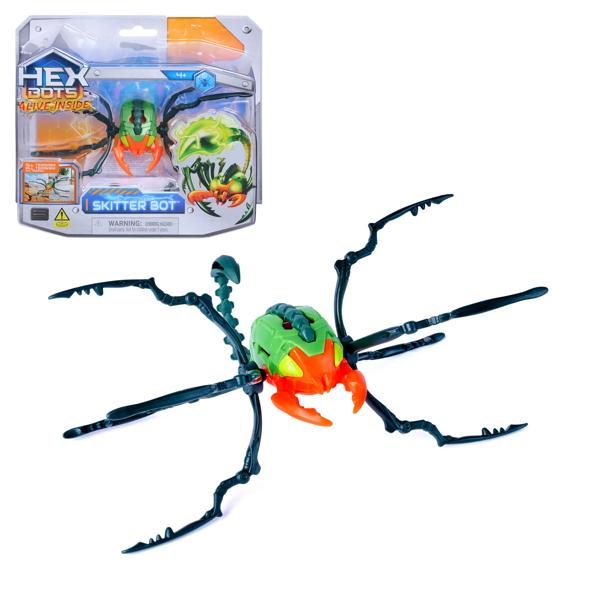 HexBots Skitter Bot Scorpion