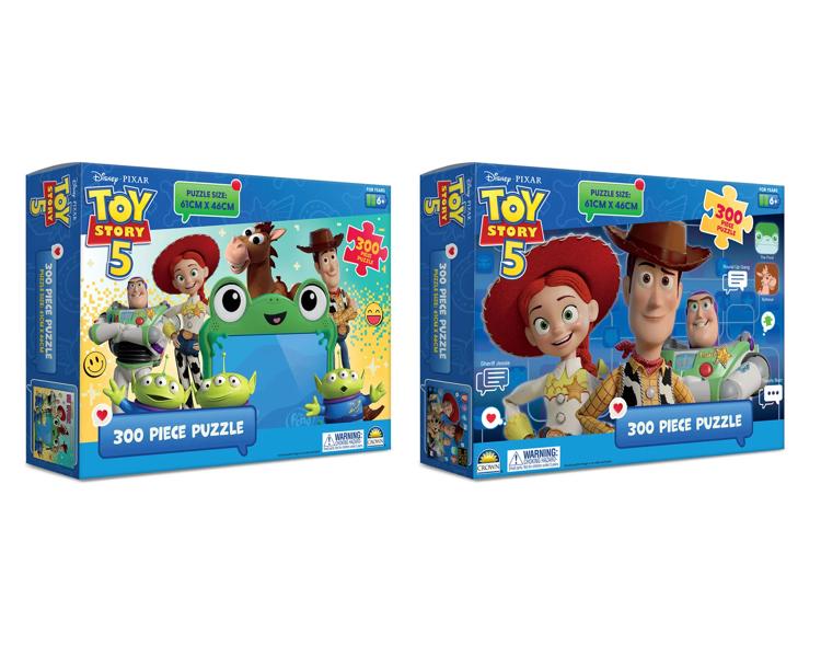 300pc Puzzle Toy Story Assorted