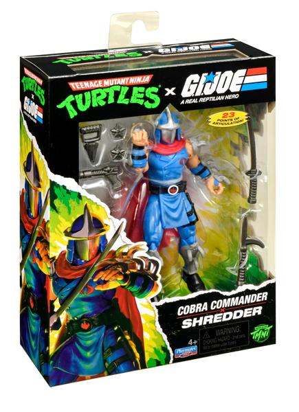 Teenage Mutant Ninja Turtles X GI.JOE Collab Figures Assortment&nbsp;