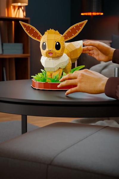 4D Build Pokémon Eevee 3D Puzzle Model Kit