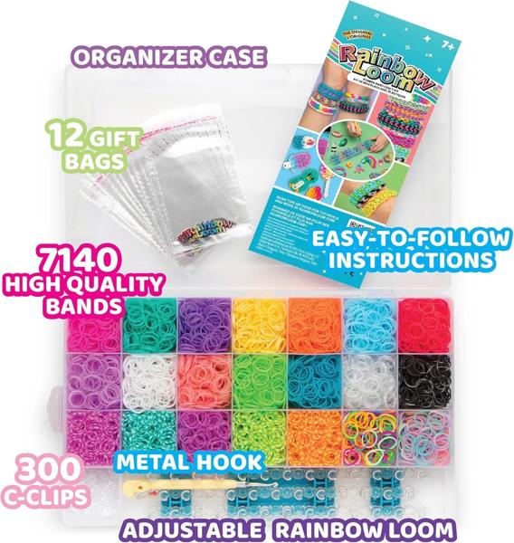 Rainbow Loom Mega Combo Set