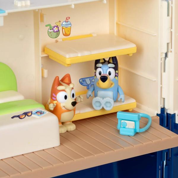 Bluey Cruiseship Playset