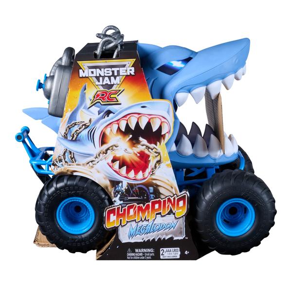Monster Jam Chomping Megalodon RC Truck