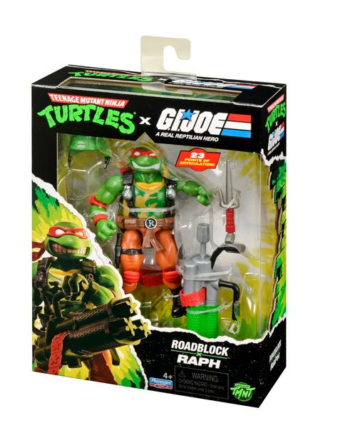 Teenage Mutant Ninja Turtles X GI.JOE Collab Figures Assortment&nbsp;