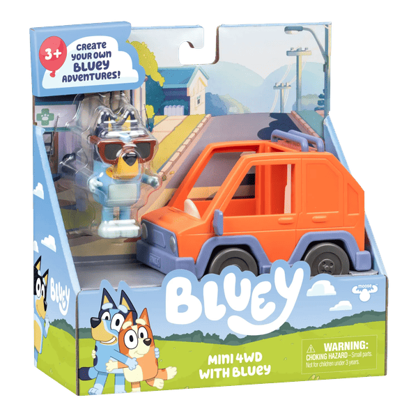 Bluey Basic Vehicle
