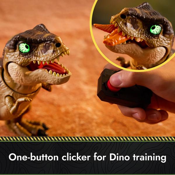Jurassic World Primal Hatch Interactive Toy Dinosaur & Egg