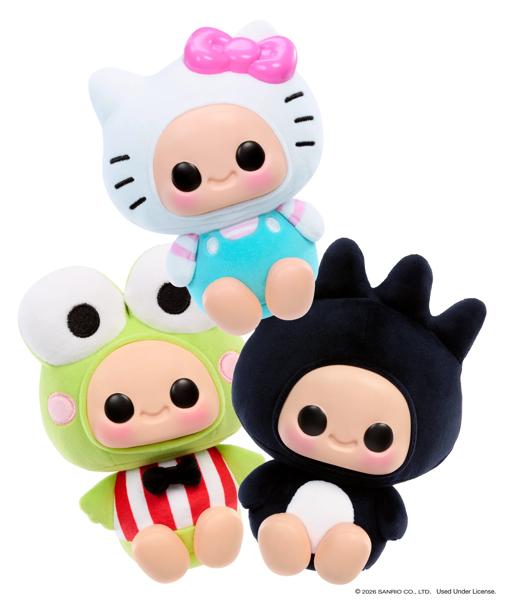 Hyojo Sanrio Hello Kitty and Friends Series, Blind Box Collectible, Limited Edition