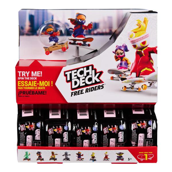 Tech Deck Free Riders Single Blind Pack