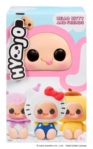 Hyojo Sanrio Hello Kitty and Friends Series, Blind Box Collectible, Limited Edition