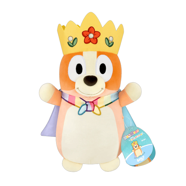 Squishmallows 10-Inch Bluey Queens HugMees Assorted