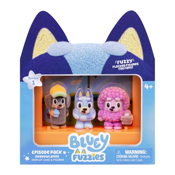Bluey Fuzzies Episode Pack Assorted&nbsp;